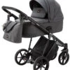 Adamex Gallo Graphite 2-in-1 Kinderwagen GA-3