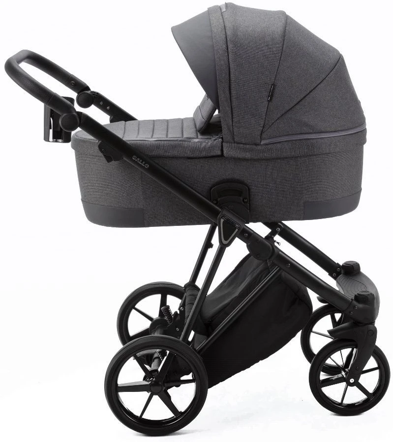 Adamex Gallo Graphite 2-in-1 Kinderwagen GA-3 - Afbeelding 3