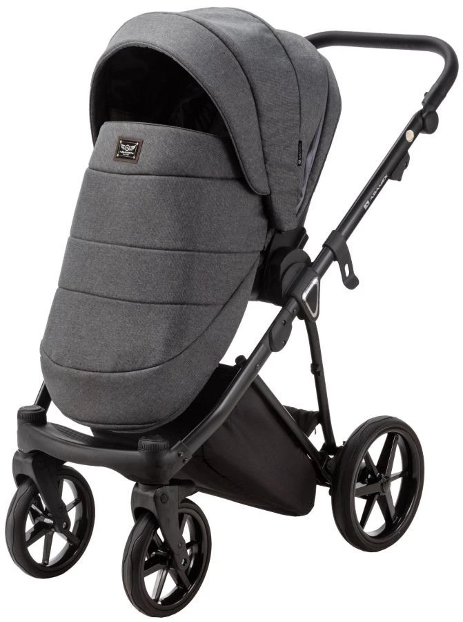 Adamex Gallo Graphite 2-in-1 Kinderwagen GA-3 - Afbeelding 5