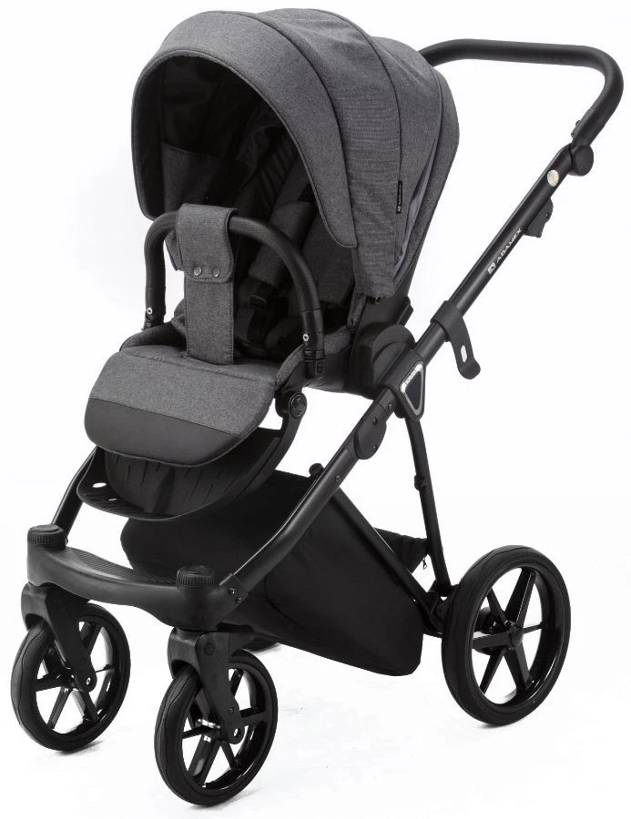 Adamex Gallo Graphite 2-in-1 Kinderwagen GA-3 - Afbeelding 6