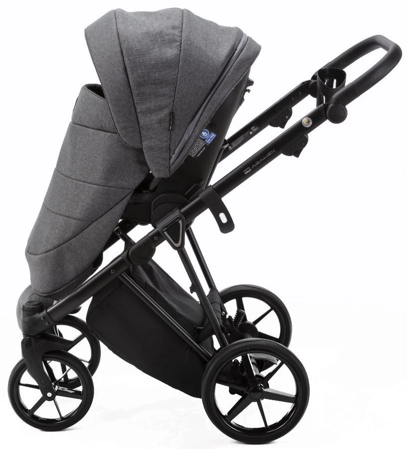 Adamex Gallo Graphite 2-in-1 Kinderwagen GA-3 - Afbeelding 7