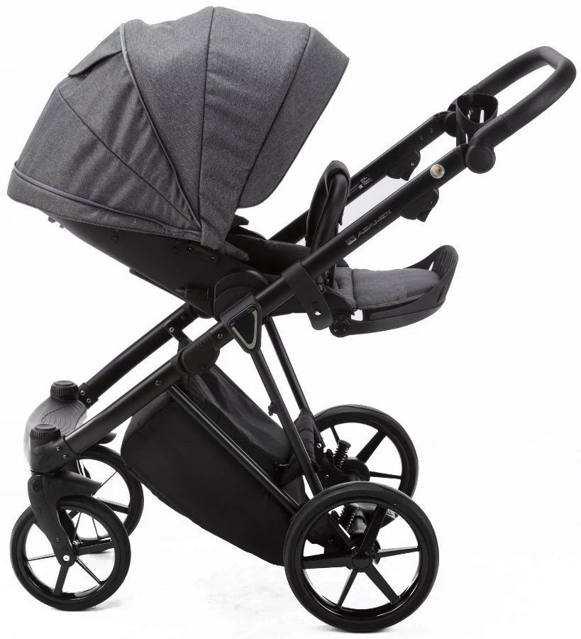 Adamex Gallo Graphite 2-in-1 Kinderwagen GA-3 - Afbeelding 8