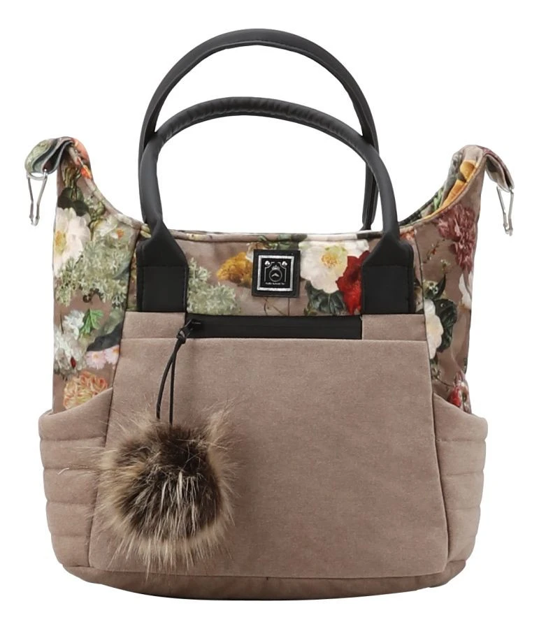 Adamex Porto Flowers Beige 2-in-1 Kinderwagen FL-5 - Afbeelding 10