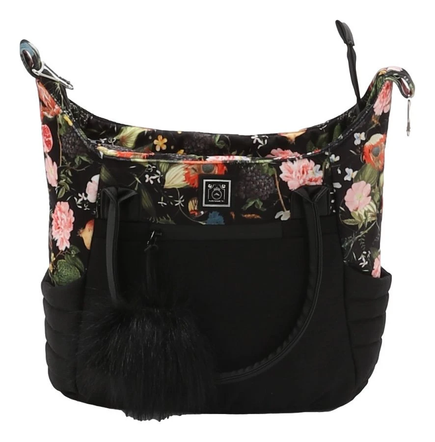 Adamex Porto Flowers Black 2-in-1 Kinderwagen FL-1 - Afbeelding 9