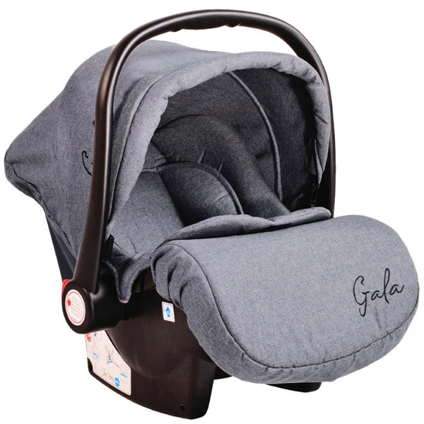 Cangaroo Gala Dark Grey/Silver 3-in-1 Combi Kinderwagen Incl. Autostoel. - Afbeelding 9