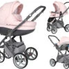Baby Merc Faster 3 Pink Kinderwagen Incl. Autostoel FIII 91
