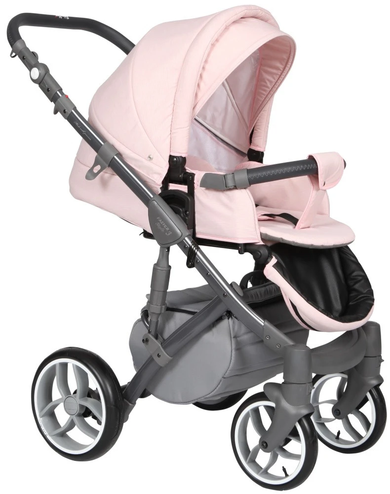 Baby Merc Faster 3 Pink Kinderwagen Incl. Autostoel FIII 91 - Afbeelding 3