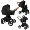 Baby Merc Mango Black Kinderwagen Incl. Autostoel M/ML204B