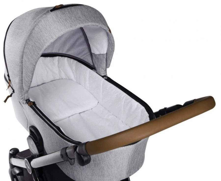 Baby Merc Mango Black Kinderwagen Incl. Autostoel M/ML204B - Afbeelding 6