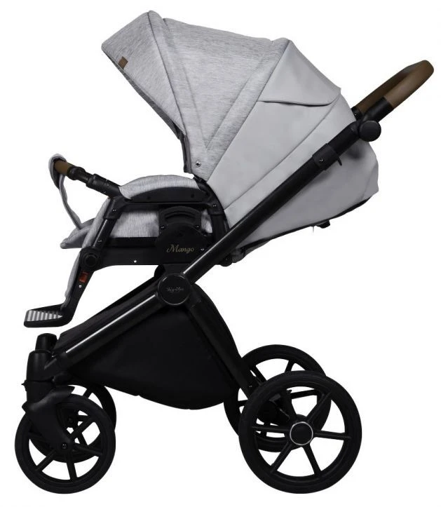 Baby Merc Mango Black Kinderwagen Incl. Autostoel M/ML204B - Afbeelding 7