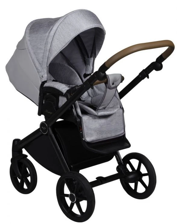 Baby Merc Mango Black Kinderwagen Incl. Autostoel M/ML204B - Afbeelding 8