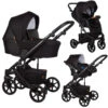 Baby Merc Mosca Black 3-in-1 Kinderwagen Incl. Autostoel MO/ML204/B