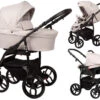 Baby Merc Q9 Black/Beige Kinderwagen Incl. Autostoel Q9/197B