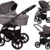 Baby Merc Q9 Black/Grey Kinderwagen Incl. Autostoel Q9/177B