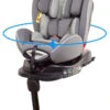 Babygo Fixleg Grey Isofix 360° Autostoel 0-25 Kg 2702