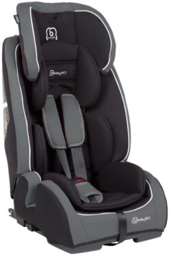 Babygo Free Grijs Isofix Autostoel 9-36 Kg 2402