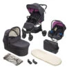 Babygo Style Rosa 3-in-1 Kinderwagen Incl. Autostoel 6324