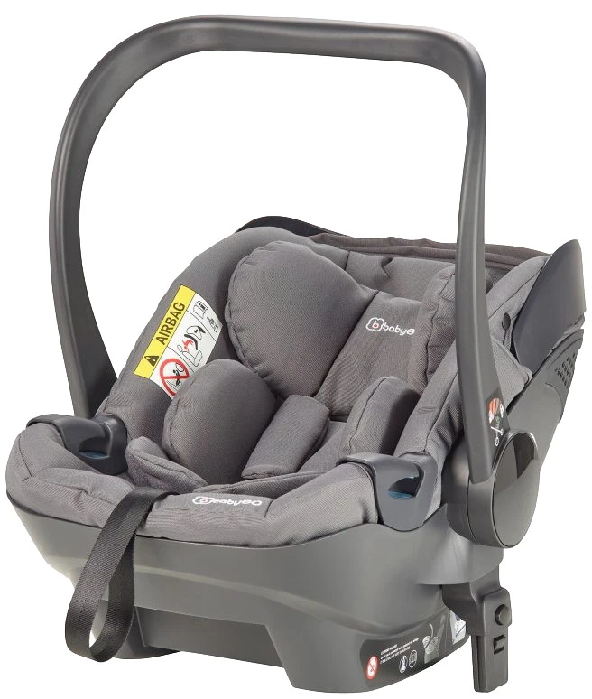 Babygo Ultra Grey I-Size Autostoel 0-13 Kg 7851 - Afbeelding 2