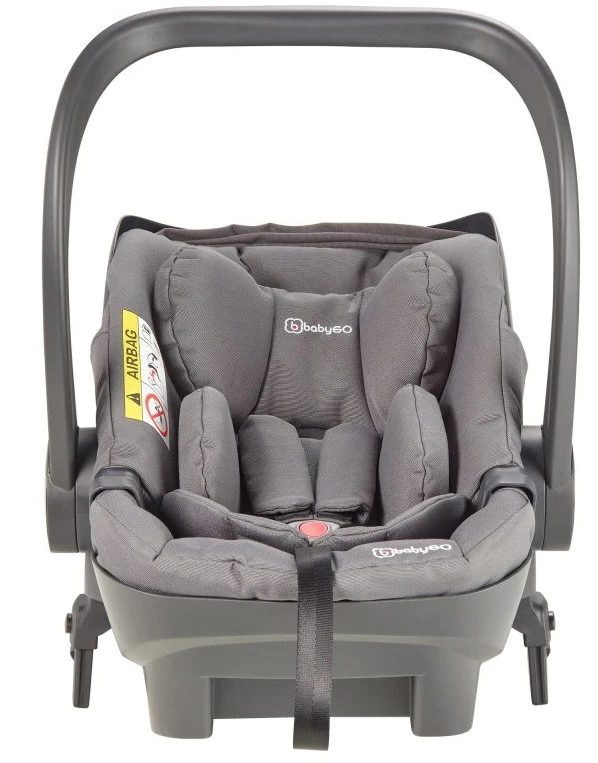 Babygo Ultra Grey I-Size Autostoel 0-13 Kg 7851 - Afbeelding 3