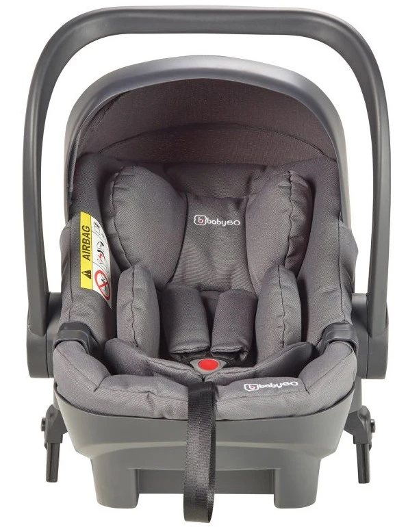 Babygo Ultra Grey I-Size Autostoel 0-13 Kg 7851 - Afbeelding 4