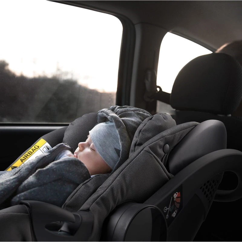 Babygo Ultra Grey I-Size Autostoel 0-13 Kg 7851 - Afbeelding 7