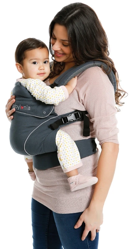 Babylonia Flexia Deep Grey Draagzak BDDFLEX1914 - Afbeelding 4