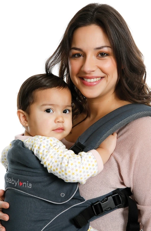 Babylonia Flexia Deep Grey Draagzak BDDFLEX1914 - Afbeelding 5