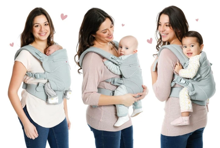 Babylonia Flexia Deep Grey Draagzak BDDFLEX1914 - Afbeelding 8