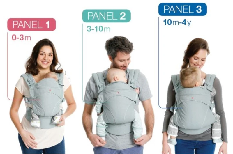 Babylonia Flexia Deep Grey Draagzak BDDFLEX1914 - Afbeelding 9