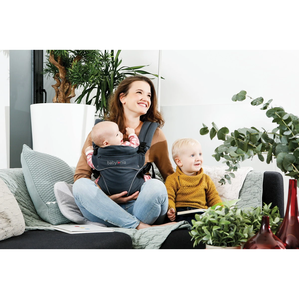 Babylonia Flexia Sepia Draagzak BDDFLEX_1_502 - Afbeelding 10