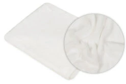 Babymatex BoNo Fleece Wit 75x100 Cm Wiegdeken TB0208_01