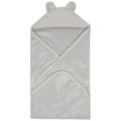 Babymatex Muslin Koala Light Grey 95x95 Cm Wikkeldeken Voor Autostoel TB0444_04