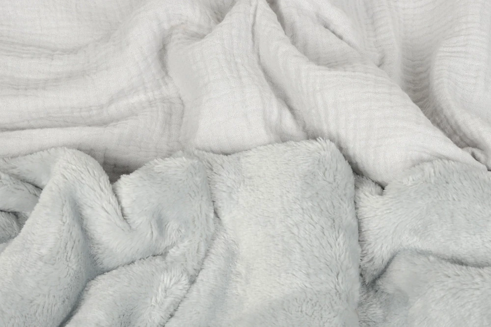 Babymatex Muslin Koala Light Grey 95x95 Cm Wikkeldeken Voor Autostoel TB0444_04 - Afbeelding 5