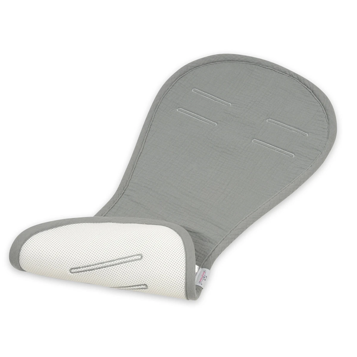 Babymatex Muslin Paddi Dark Grey Inlegkussen TB0440_44 - Afbeelding 2