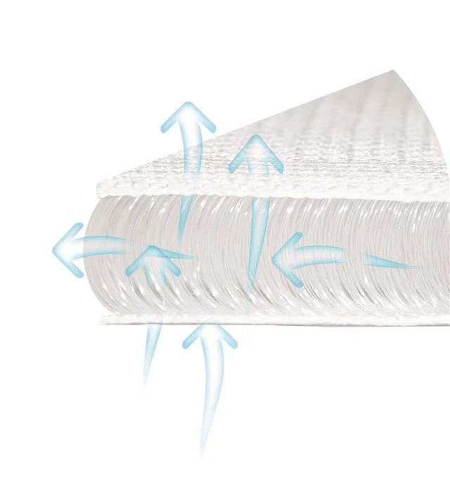 Babymatex AeroLine Paddi'x Zwart 9-18kg Inlegkussen TB0373_48 - Afbeelding 2