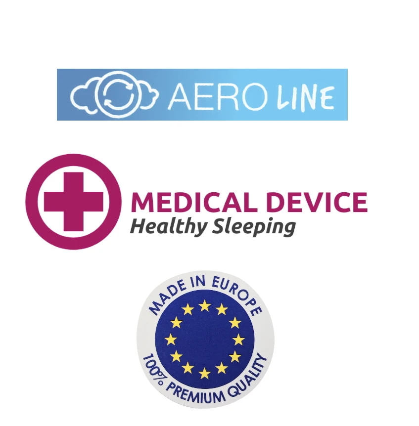 Babymatex AeroLine Paddi Zwart Inlegkussen TB0209_48 - Afbeelding 4