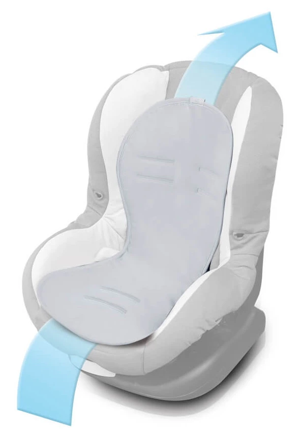Babymatex AeroLine Paddi Grijs Inlegkussen TB0209_42 - Afbeelding 3