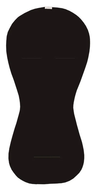 Babymatex AeroLine Paddi Zwart Inlegkussen TB0209_48