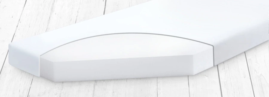 Babymatex Softi Simple 75x35cm Kinderwagenmatras TB0224_01 - Afbeelding 2