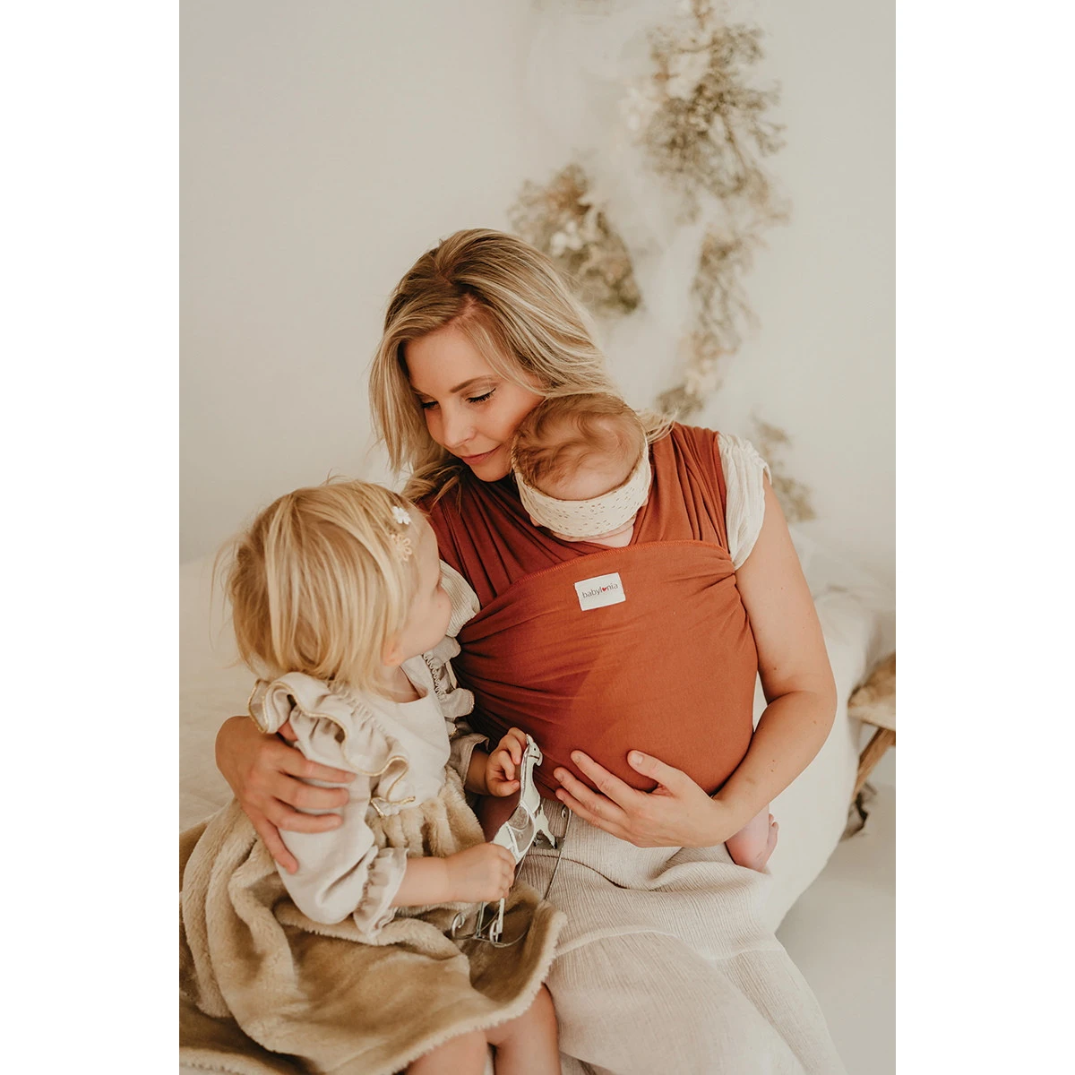 Babylonia Tricot-Slen Organic Sierra Brown Draagdoek BDDTS_1_903 - Afbeelding 8