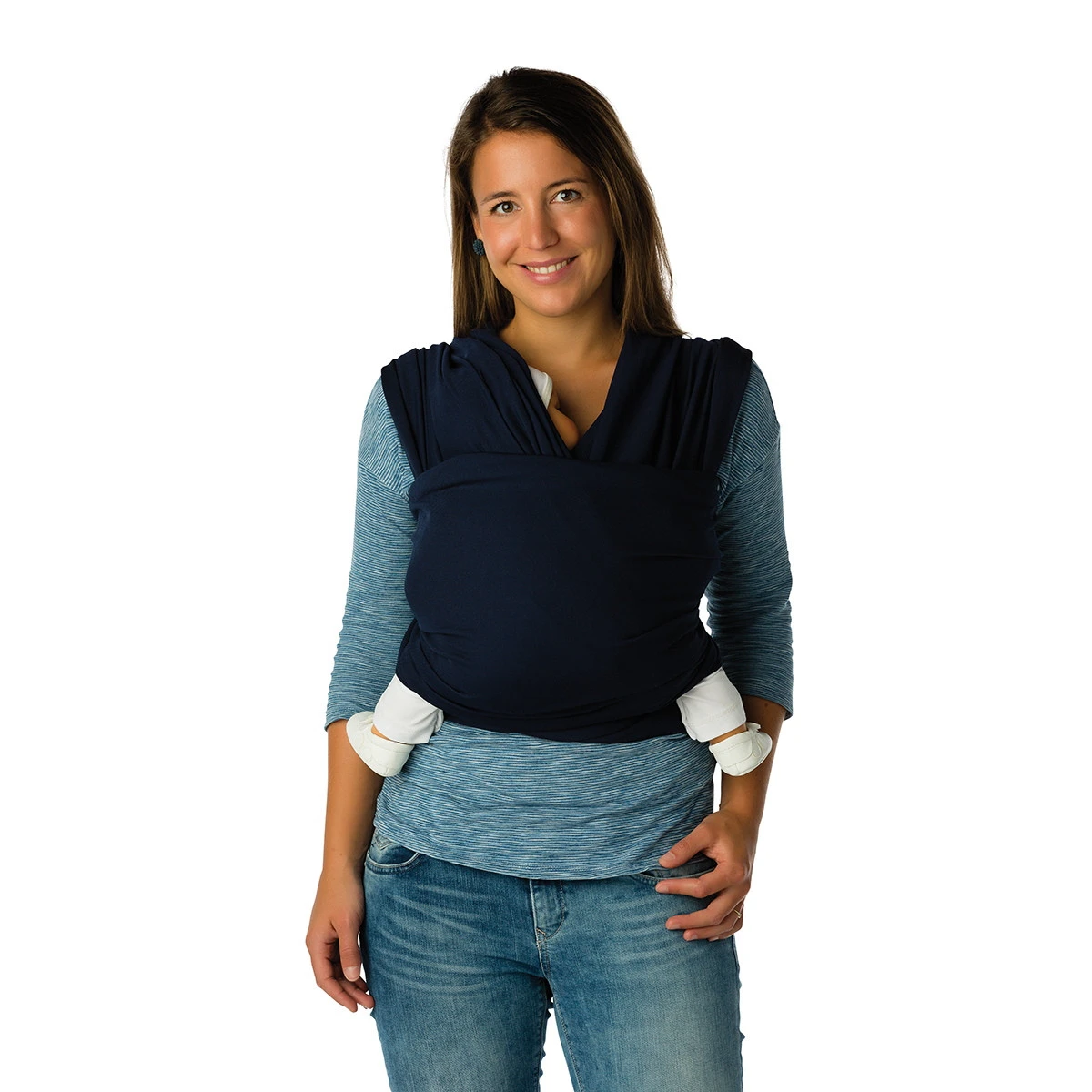 Babylonia Tricot-Slen Bamboo Khaki Green Draagdoek BDDTSB_1_707 - Afbeelding 5