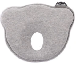Bo Jungle B-Cosy Jersey Grijs Ergonomisch Hoofdkussentje B800310