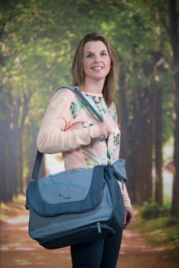 Bo Jungle B-Leisure Grey Luiertas B300420 - Afbeelding 3