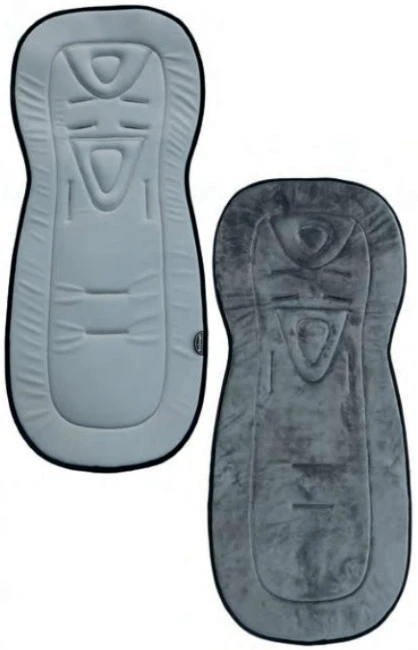 Bo Jungle B-Stroller Liner Grijs/Zwart Universeel Buggy Inlegkussen B300900
