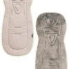 Bo Jungle B-Stroller Liner Taupe Universeel Buggy Inlegkussen B300910