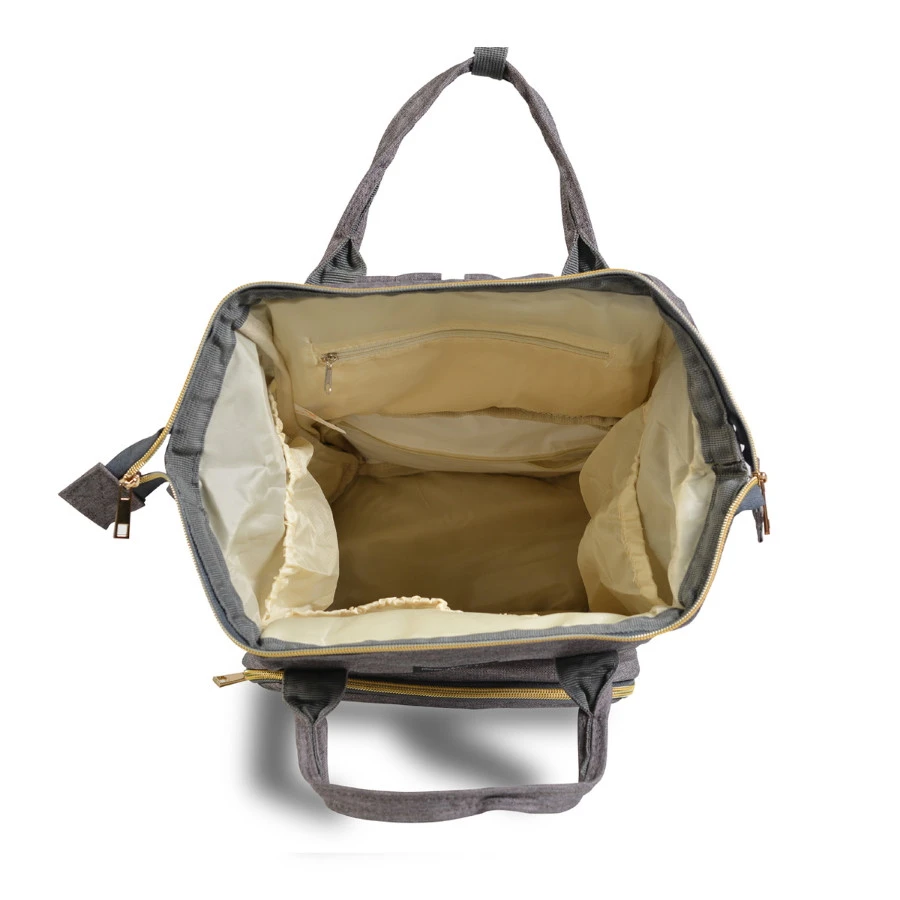 Cangaroo Amelia Donkergrijs Rugzak/Luiertas - Afbeelding 3