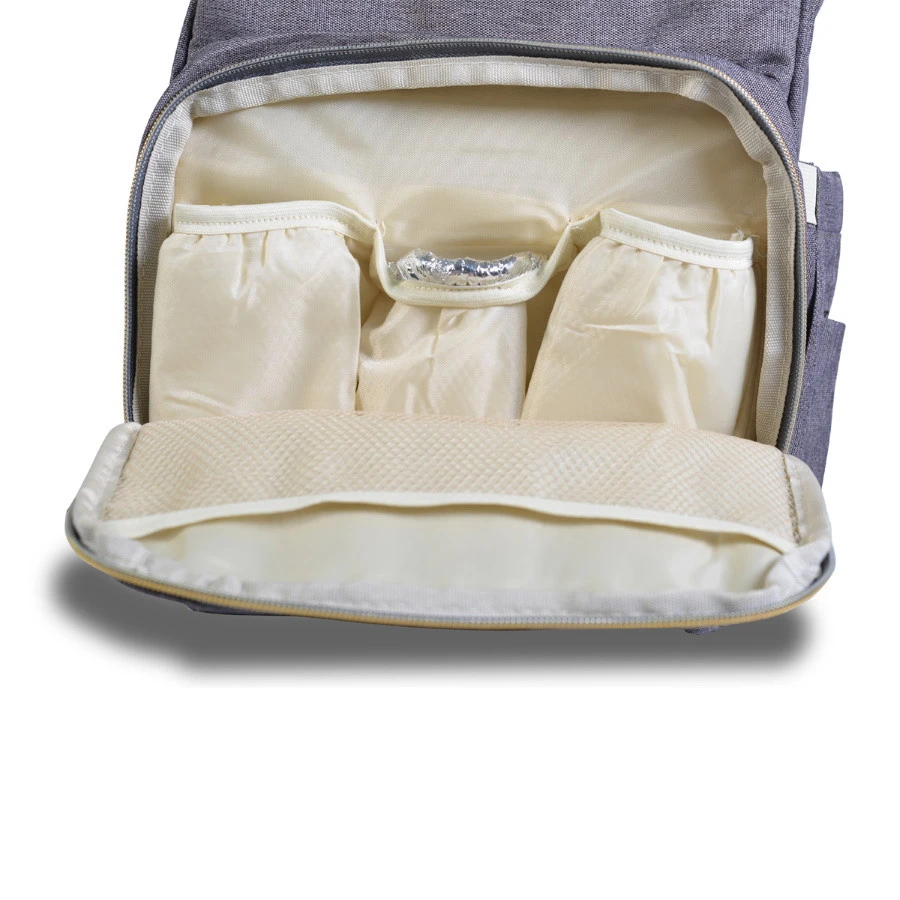 Cangaroo Amelia Grijs Rugzak/Luiertas - Afbeelding 5