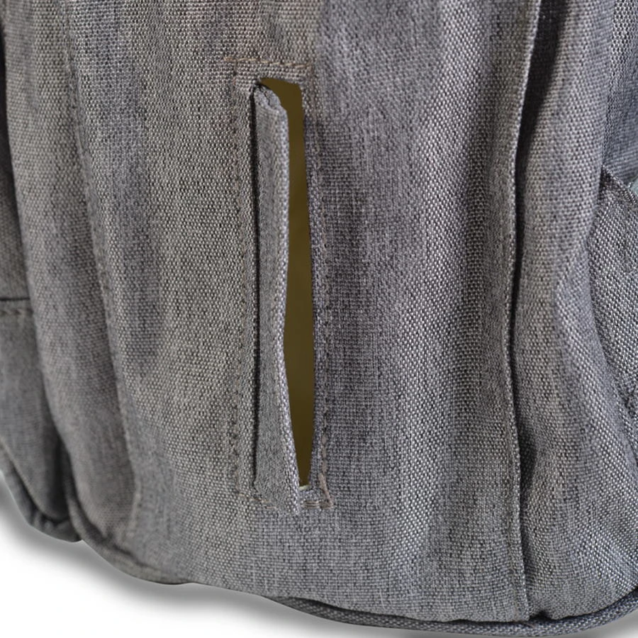 Cangaroo Amelia Donkergrijs Rugzak/Luiertas - Afbeelding 5