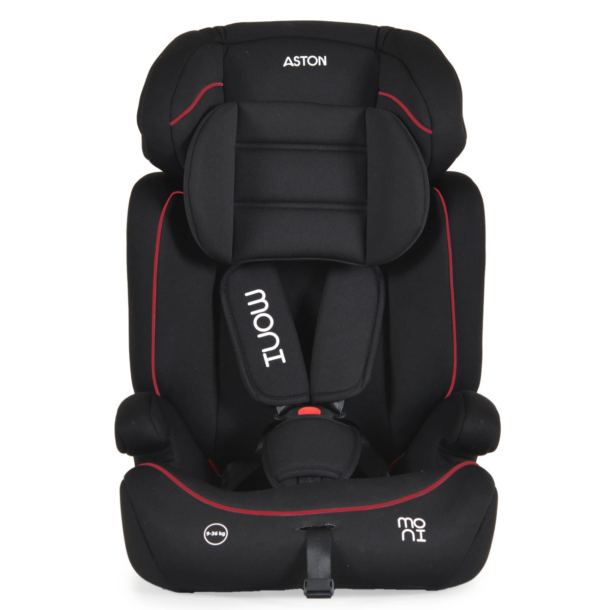 Cangaroo Aston Red 9-36 Kg Autostoel - Afbeelding 3