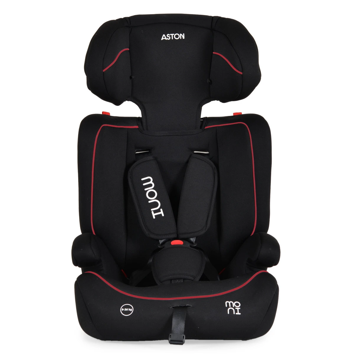 Cangaroo Aston Red 9-36 Kg Autostoel - Afbeelding 5